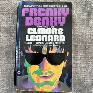 Books 3/$12 - Freaky Deaky by Elmore Leonard